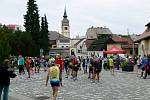 Městský běh Dobruškou.