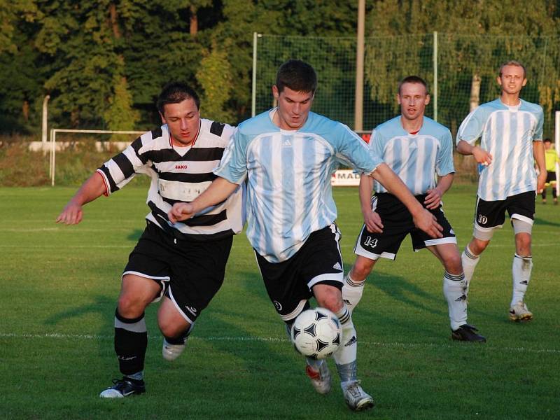 Doudleby - Jičín 3:4.