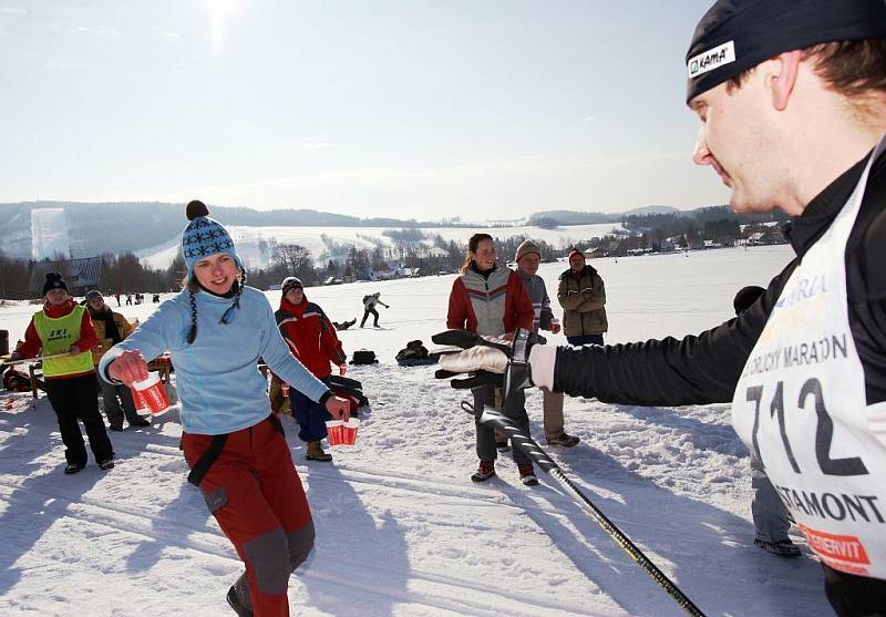 Orlický maraton 2009.