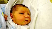 ŠTĚPÁN PROKOP se narodil manželům Janě a Janovi Prokopovým z Lejšovky. Chlapeček přišel na svět 19. listopadu v 19:12 s váhou 3900 gramů a délkou 52 cm. Tatínek porod zvládl skvěle a byl velkou oporou.