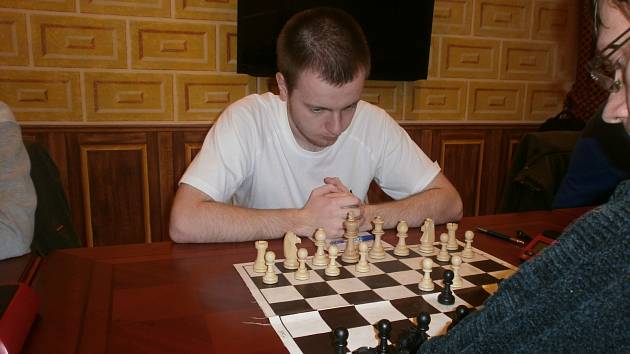 NOVÁČEK rychnovského A-týmu Piotr Sabuk je studentem wroclawské university.  