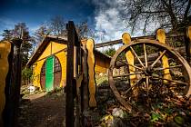 Czech Hobbiton neboli Český Hobitín v Šedivinách na Rychnovsku.