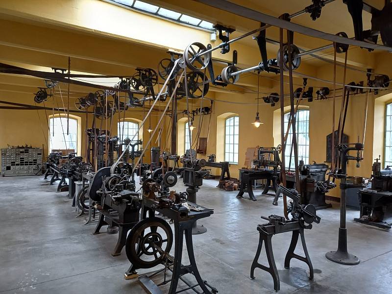 Muzeum starých strojů a technologií v Žamberku.