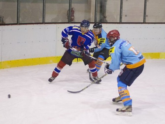 Čestičtí hokejisté otočili v Třebechovicích nepříznivý vývoj utkání a vyhráli.