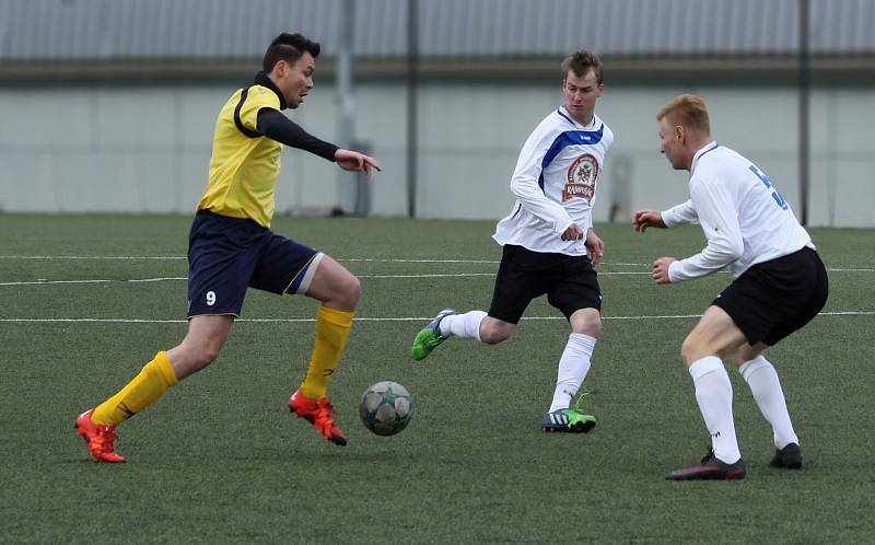 Krajský přebor ve fotbale: MFK Nové Město nad Metují - SK Dobruška.