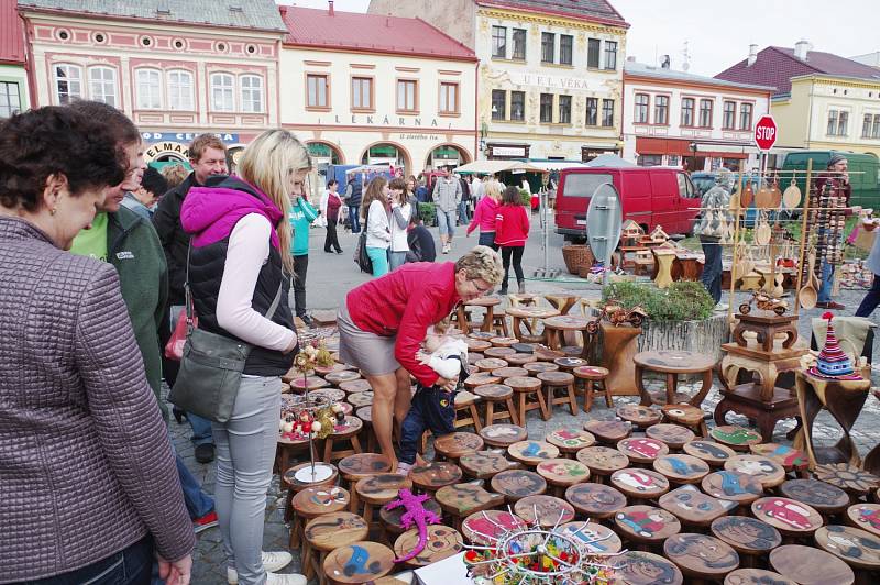 Svatováclavské slavnosti v Dobrušce obrazem