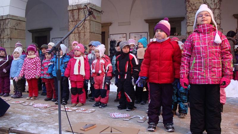 Česko zpívá koledy v Rychnově nad Kněžnou