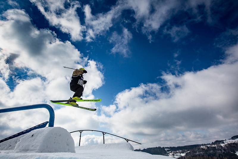 O’Neill Europa Cup 2019 - evropský pohár ve freestyle lyžování v Deštném v Orlických horách.