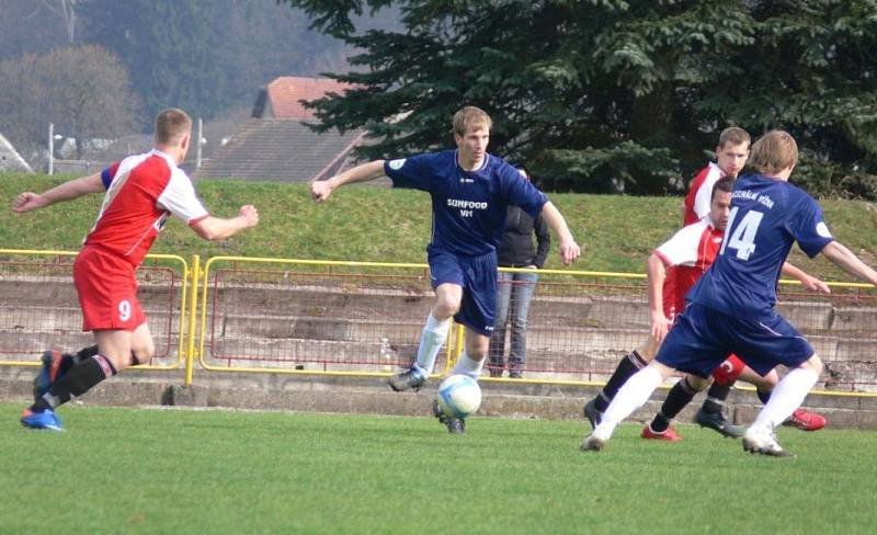 Dobruška – Slavia Hradec 0:2