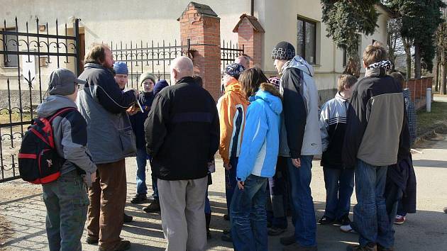 Archeologická exkurze nebyla rozhodně nudným výletem