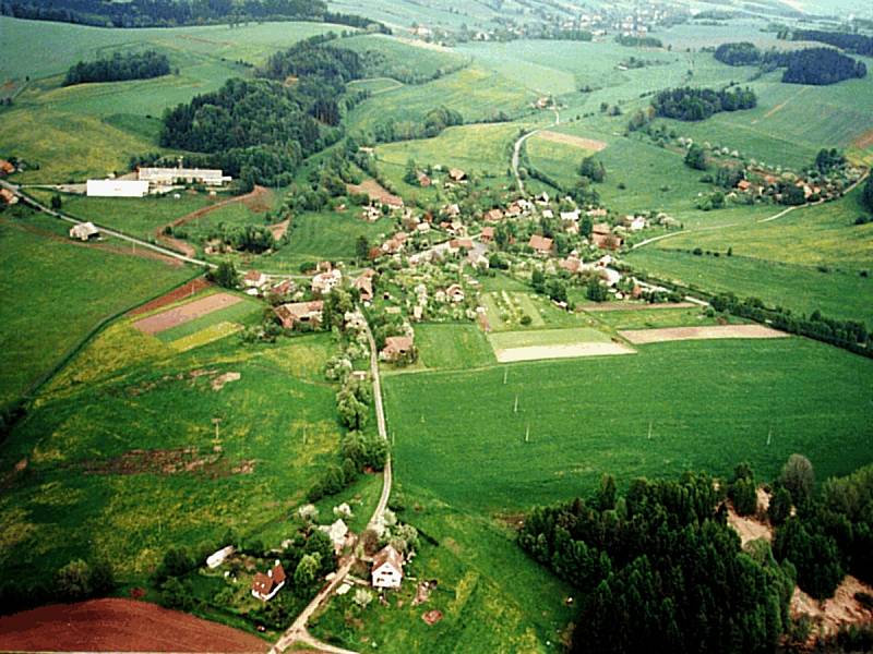 Janov nedaleko Dobrušky.