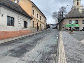 Komenského ulice v Častolovicích