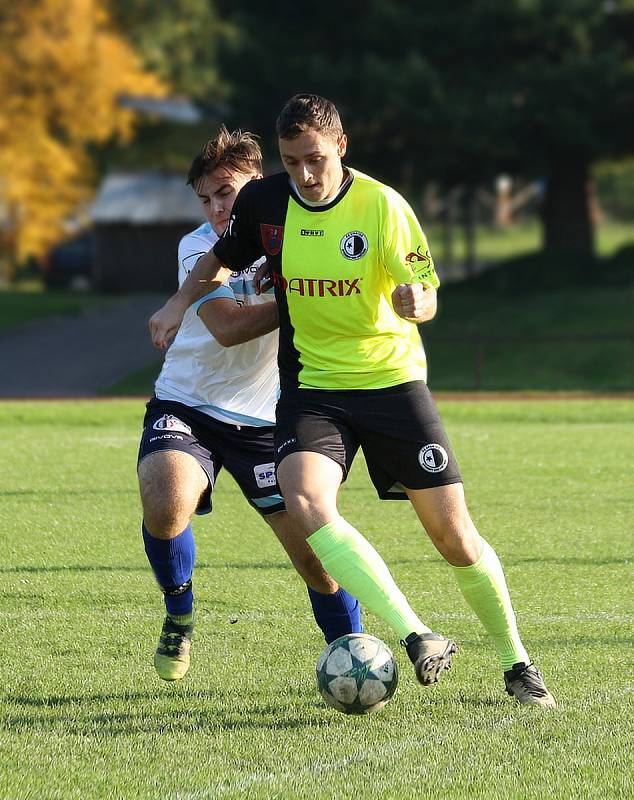 Krajský přebor ve fotbale: MFK Nové Město nad Metují - FC Spartak Rychnov nad Kněžnou.