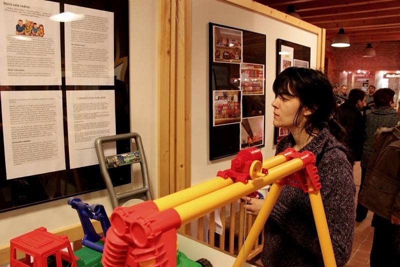 Hračky – historie ne tak stará, gumová i plastová. To je název výstavy v Muzeu Podhradí Buchlovice.