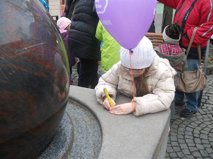 Vánoční přáníčka odletěla za Ježíškem