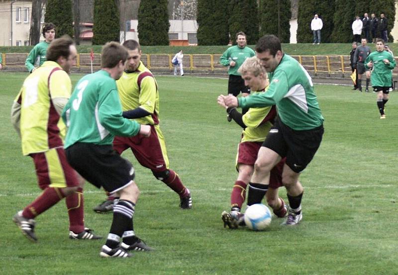 Dobruška – Kunčice 0:1