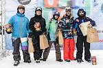 Letošní seriál snowboardových happeningů Just Ride Winter 2016 odstartoval v Deštném v O. h.