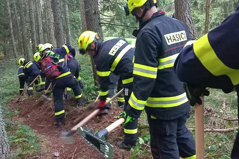 Akademie lesních požárů 2023 se konala v Olešnici v Orlických horách