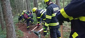 Akademie lesních požárů 2023 se konala v Olešnici v Orlických horách