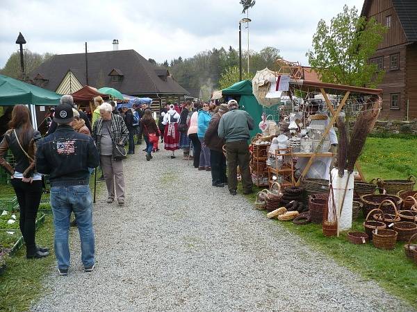 Podorlický skanzen Krňovice.