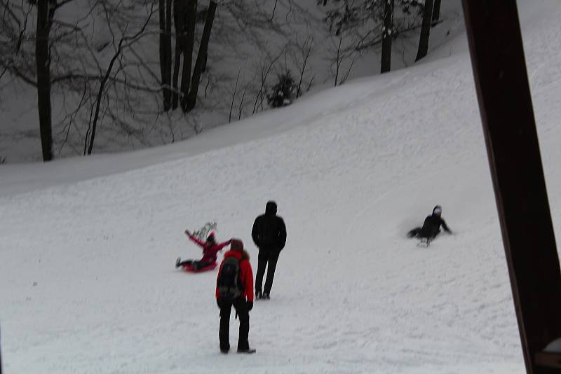 Sobota v Orlických horách (13.2.2020)