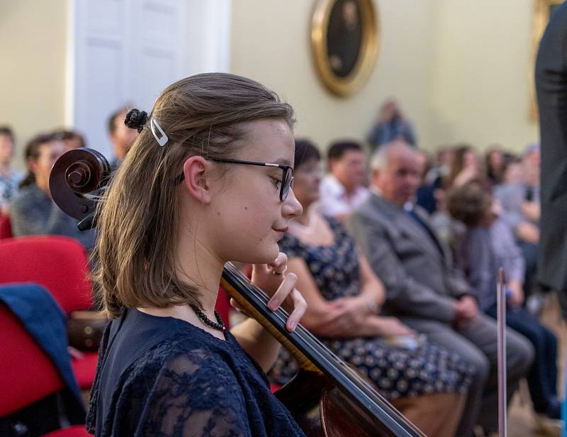 Koncert 64. ročníku Kocianovy houslové a 27. ročníku Heranovy violoncellové soutěže.