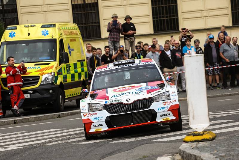 Východočeský závodník Jan Kopecký podesáté ovládl Rallye Boehmia.