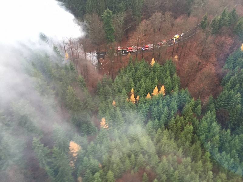 Smrtelná nehoda na úseku Vamberk - Rybná nad Zdobnicí