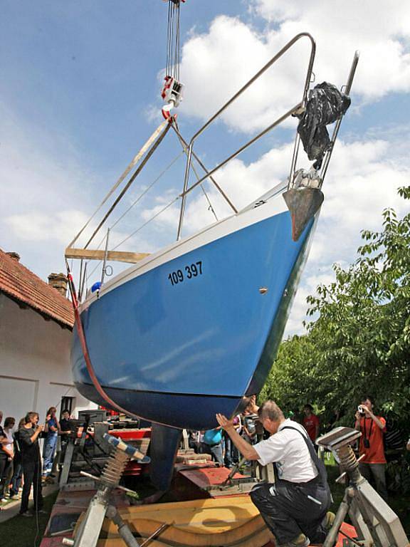 Námořník z české kotliny chce pokořit rekord