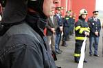 Otevření nové požární stanice v Rychnově nad Kněžnou