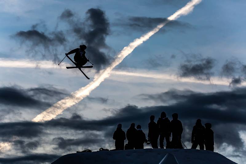 Soldiers - FIS finále Světového poháru v Big air v Deštném v Orlických horách.