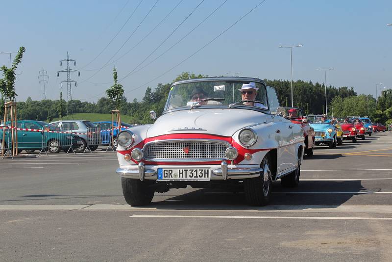 Škoda Felicia oslavila své 60. narozeniny v Kvasinách.