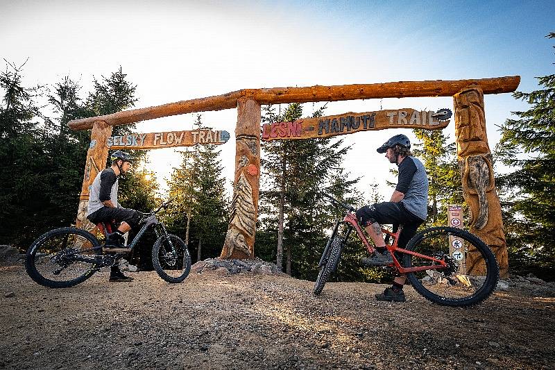 Dolní Morava otevírá traily pro cyklistické začátečníky i protřelé jezdce.