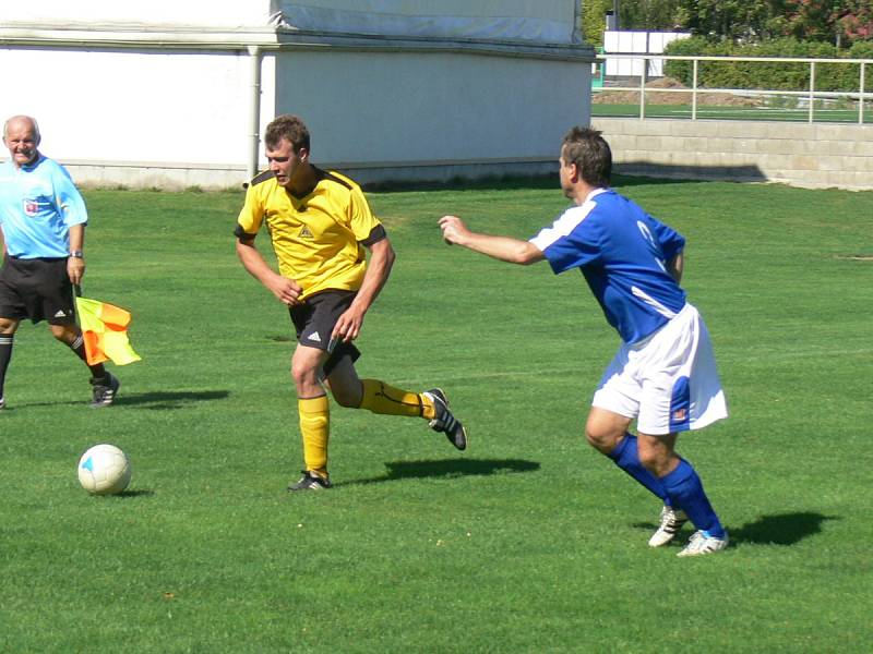 Fotbalový zápas Dobruška C - Doudleby B.