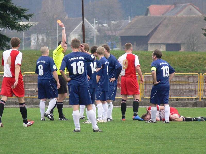 Dobruška – Slavia Hradec 0:2