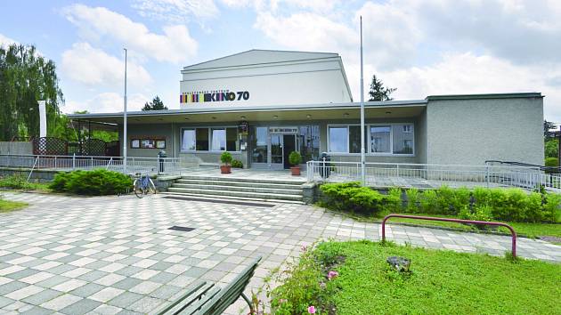 Společenské centrum Kino 70. 