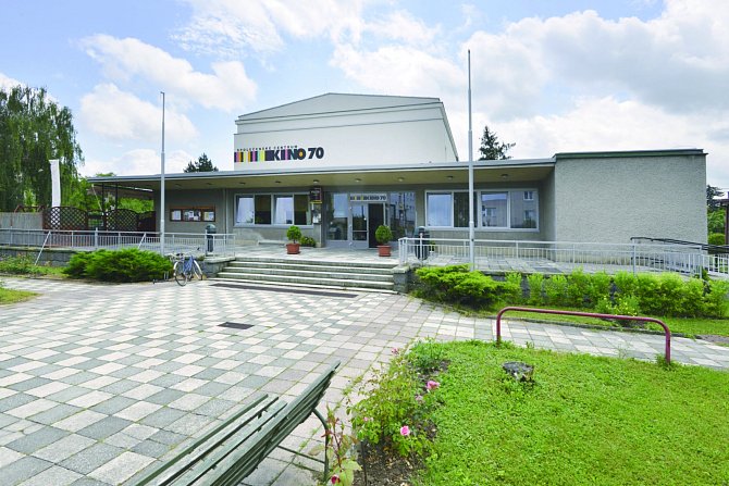 Společenské centrum Kino 70. 