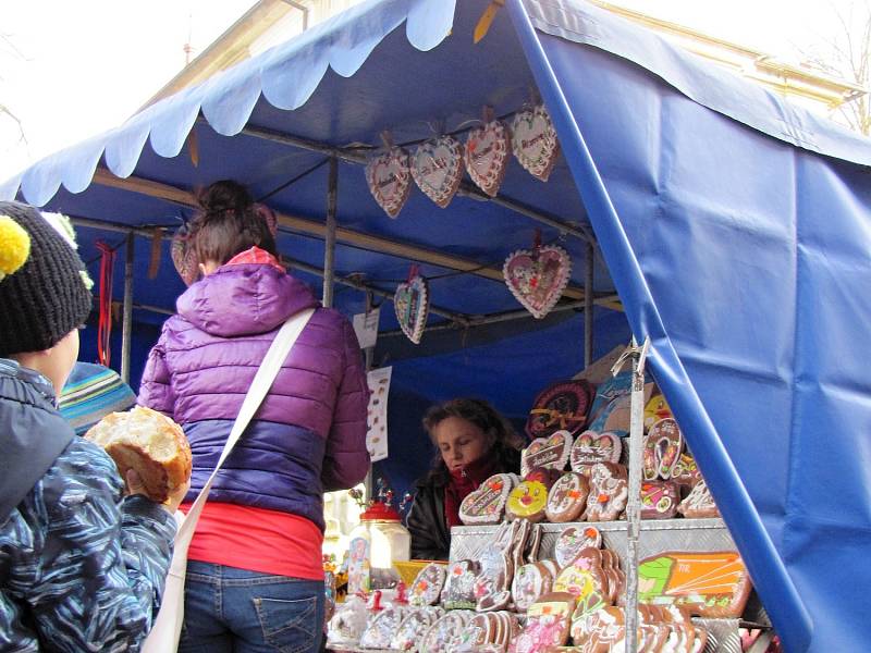 Velikonoce 2016 na zámku v Potštejně. Vítání jara s řemeslnými trhy. 