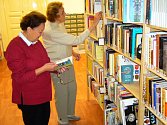 Knihovny lákají nejen ke čtení, ale i na sladkosti