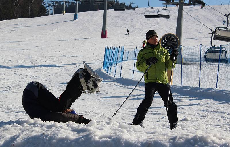 Z deštenského Skicentra.