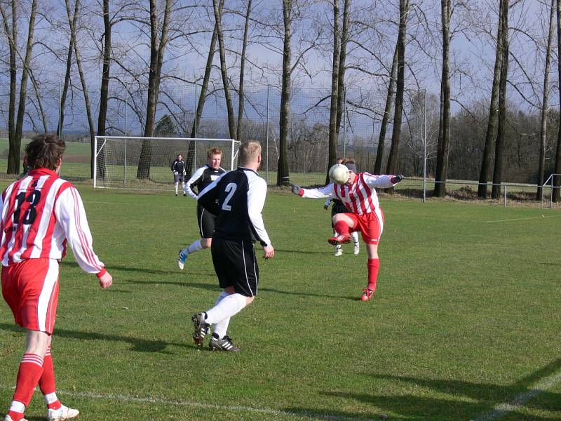 Ohnišov – Přepychy 1:1