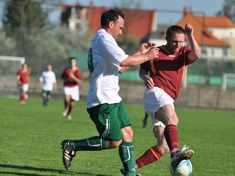 Opočno - Borohrádek 2:2