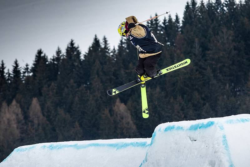 O’Neill Europa Cup 2019 - evropský pohár ve freestyle lyžování v Deštném v Orlických horách.