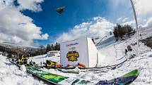 Deštné v Orlických horách ožilo závody FIS světového poháru v Big air - Soldiers 2020.