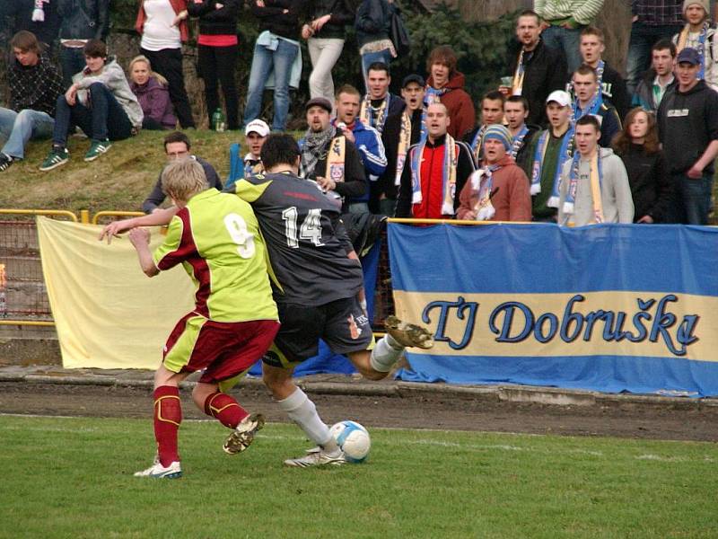 TJ Dobruška - FC Olympia HK