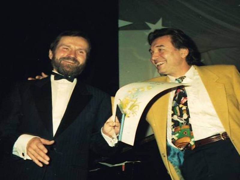 Karel Gott měl blízkého přítele z Rychnova nad Kněžnou.