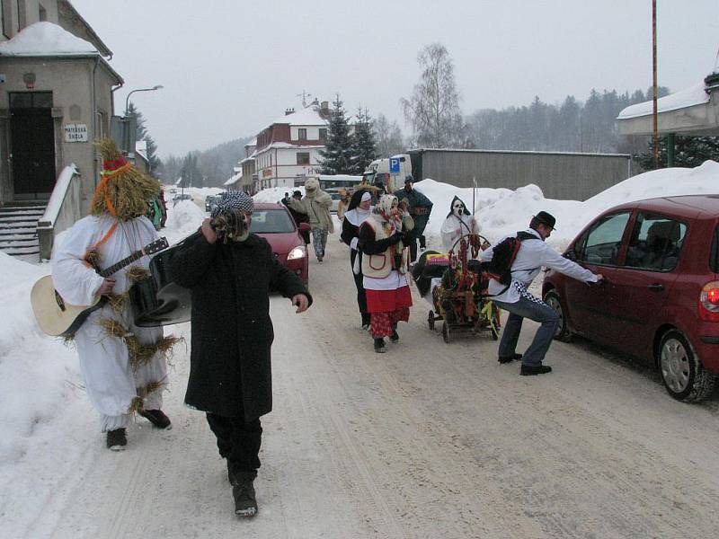 Rokytnický masopust po sedmdesáti letech.