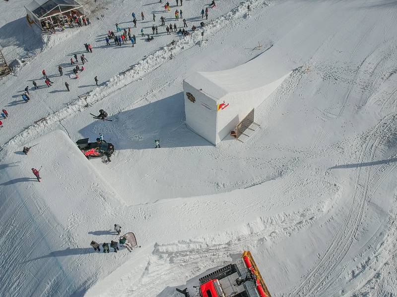 Big Air v Deštném: Souboj o křišťálový glóbus.