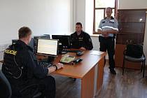 Policejní služebna v Solnici.