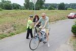 „Vidíš mě?“ Policisté radili cyklistům s bezpečností